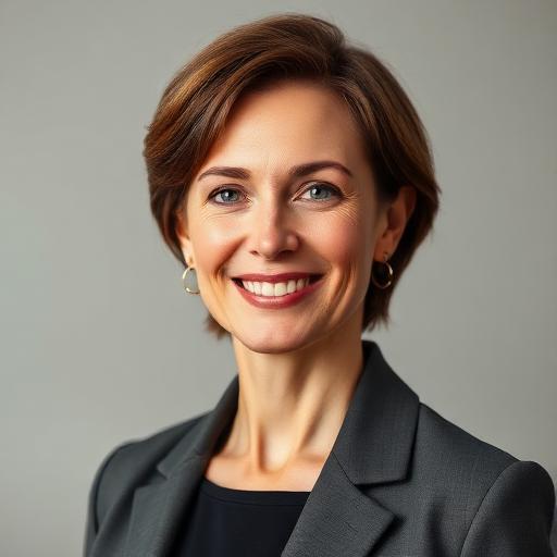 Portret van een tevreden klant
