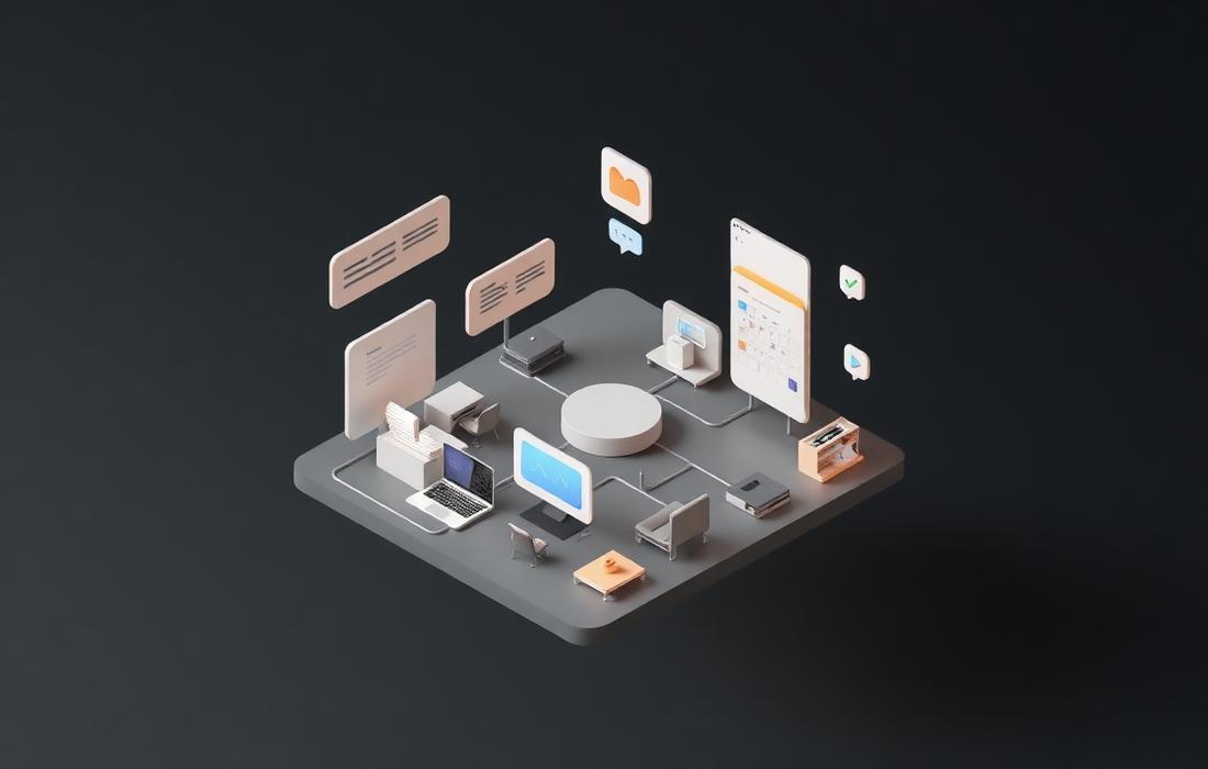 Roots Space overzicht met actieve AI Workers