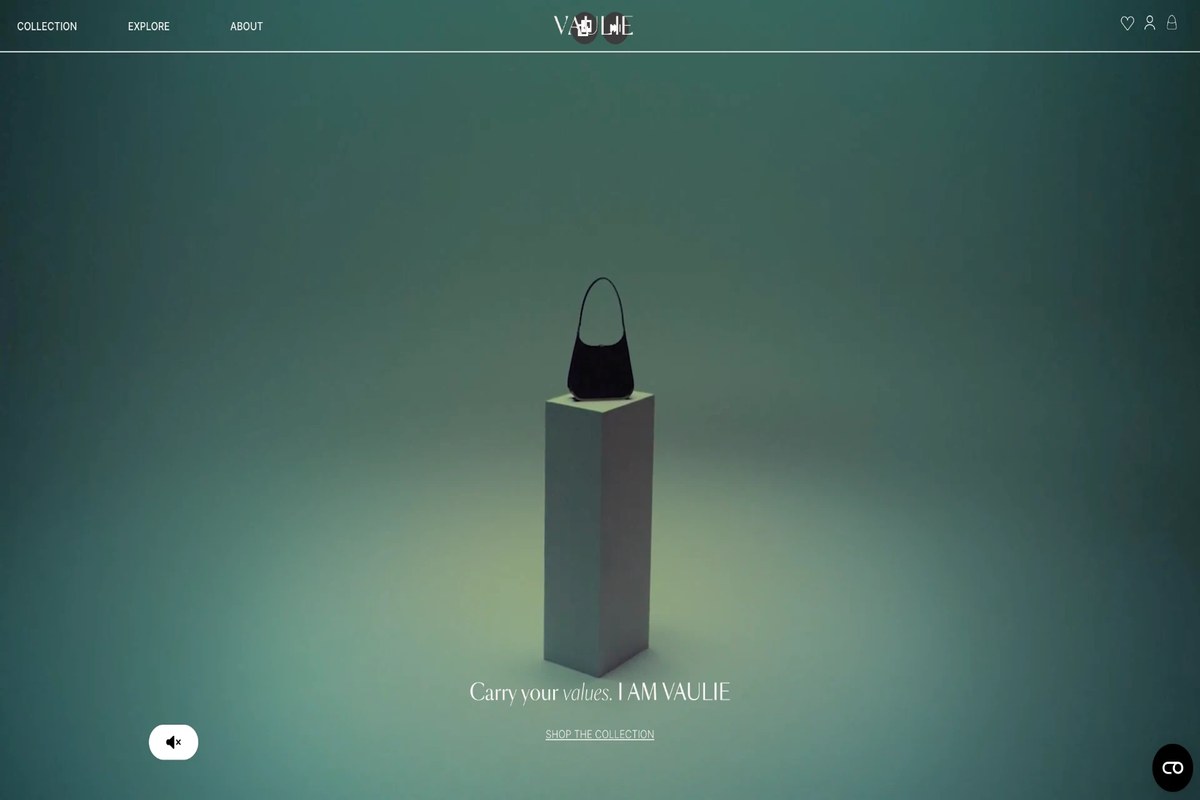 Vaulie — High-end webshop voor een stijlvol tassenmerk
